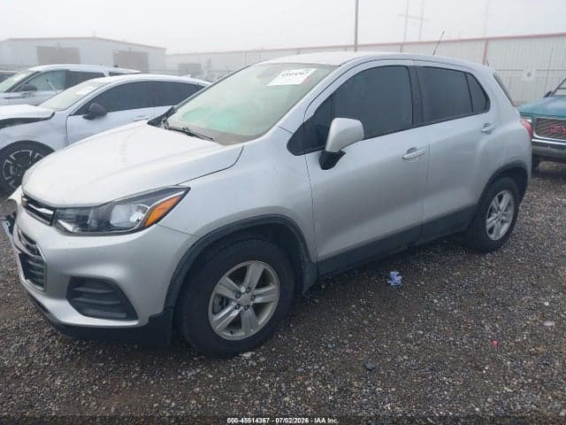 2021 CHEVROLET TRAX FWD LS 2