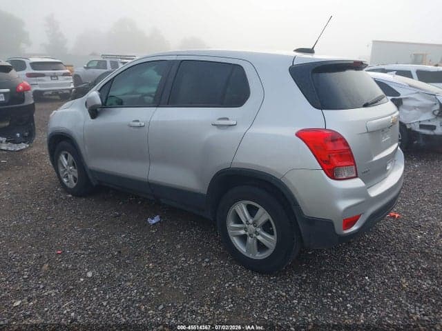 2021 CHEVROLET TRAX FWD LS 3