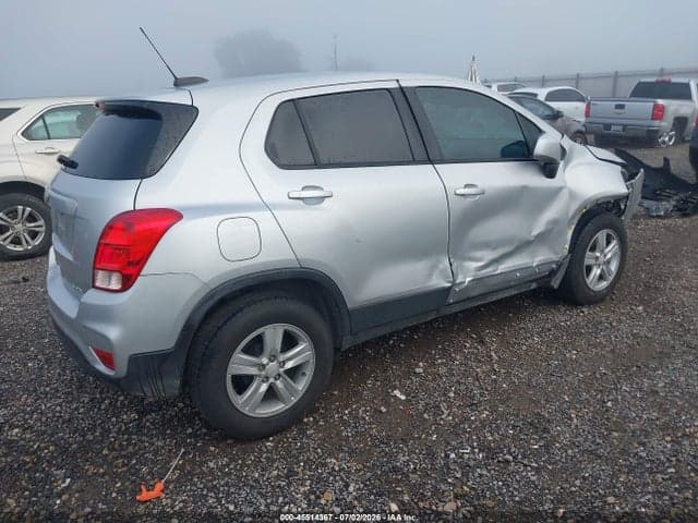 2021 CHEVROLET TRAX FWD LS 4
