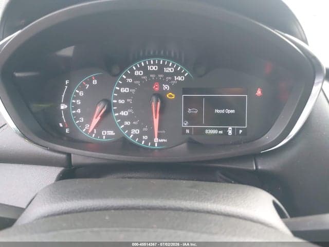 2021 CHEVROLET TRAX FWD LS 7