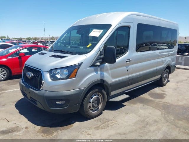 2024 FORD TRANSIT-350 PASSENGER VAN XL 2