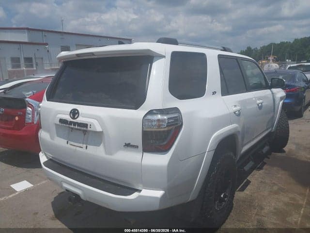 2022 TOYOTA 4RUNNER 4