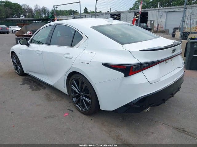 2023 LEXUS IS 350 F SPORT 3