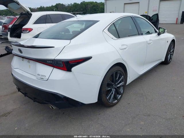 2023 LEXUS IS 350 F SPORT 4