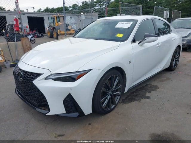 2023 LEXUS IS 350 F SPORT 6