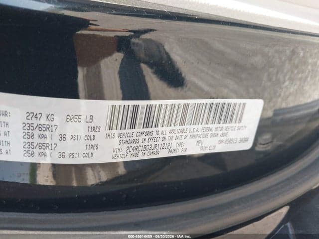 2018 CHRYSLER PACIFICA TOURING L 9
