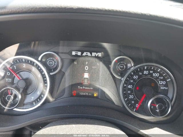 2019 RAM 1500 BIG HORN/LONE STAR 4X4 5'7 BOX 7