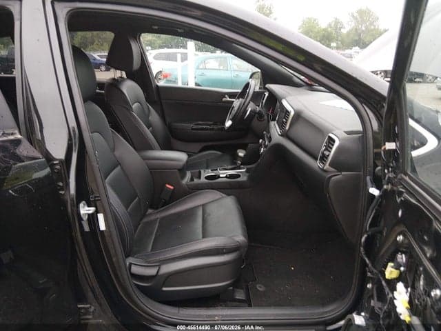 2020 KIA SPORTAGE S 5