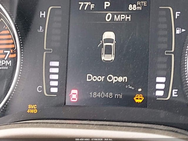 2018 JEEP CHEROKEE LATITUDE 4X4 15