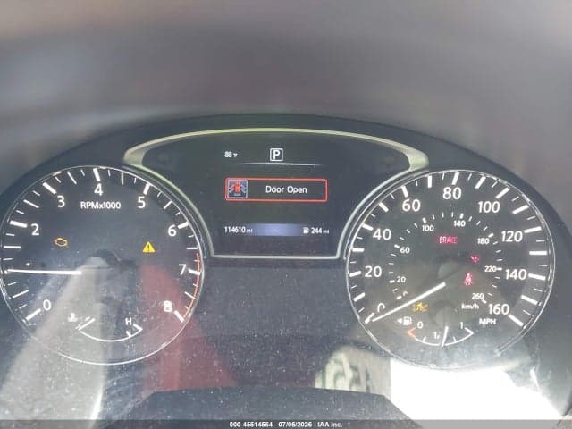 2018 NISSAN ALTIMA 2.5 S 7