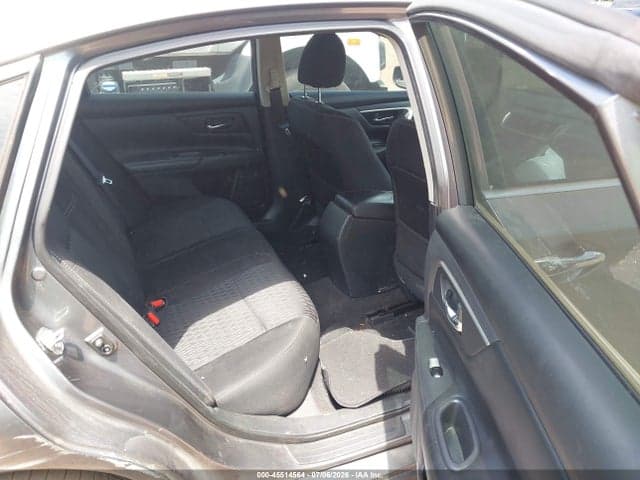 2018 NISSAN ALTIMA 2.5 S 8