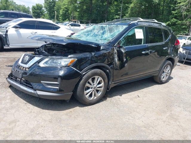 2018 NISSAN ROGUE S 2