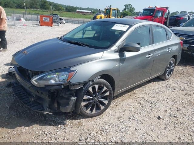 2018 NISSAN SENTRA S 2