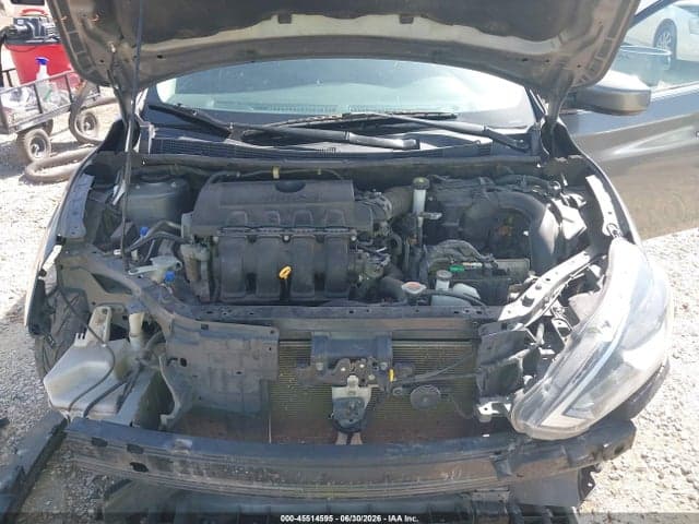 2018 NISSAN SENTRA S 10