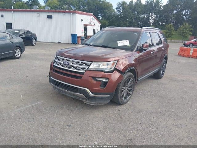 2018 FORD EXPLORER LIMITED 2