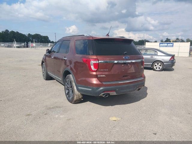 2018 FORD EXPLORER LIMITED 3