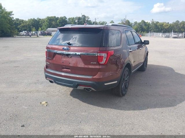 2018 FORD EXPLORER LIMITED 4