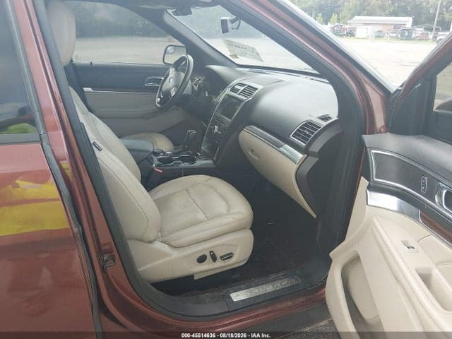 2018 FORD EXPLORER LIMITED 5