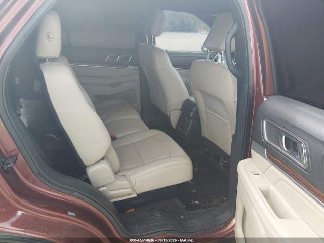 2018 FORD EXPLORER LIMITED 8