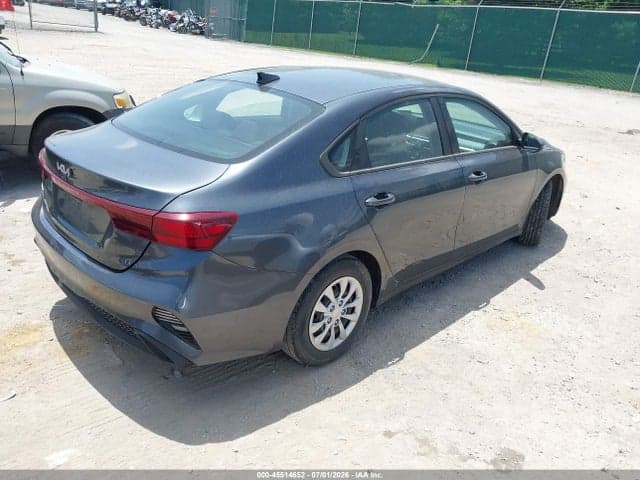 2023 KIA FORTE LX 4