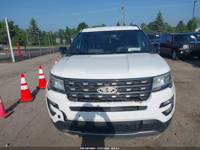 2017 FORD EXPLORER XLT 12