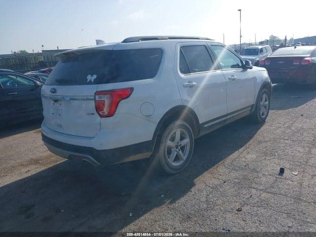2017 FORD EXPLORER XLT 4