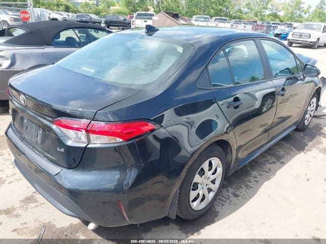 2022 TOYOTA COROLLA LE 4