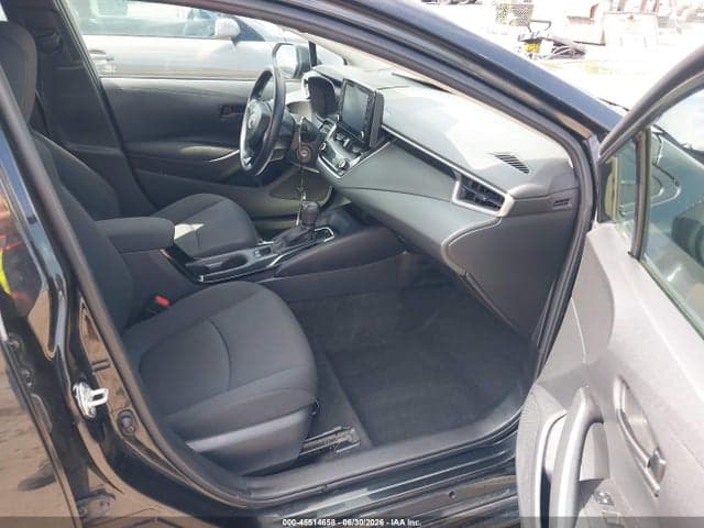 2022 TOYOTA COROLLA LE 5