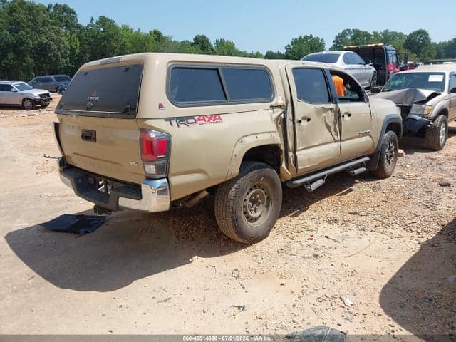 2018 TOYOTA TACOMA TRD OFF ROAD 4