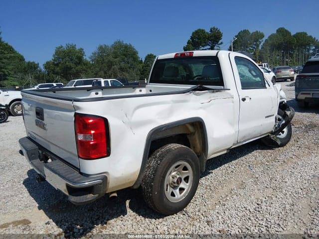 2016 GMC SIERRA 1500 4