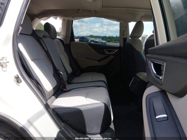 2020 SUBARU FORESTER PREMIUM 8