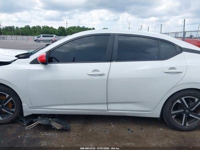 2022 NISSAN SENTRA SV XTRONIC CVT 13