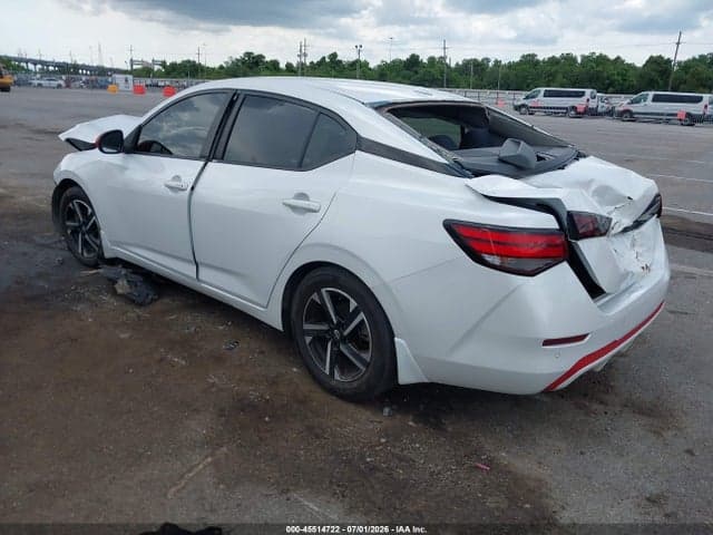 2022 NISSAN SENTRA SV XTRONIC CVT 3