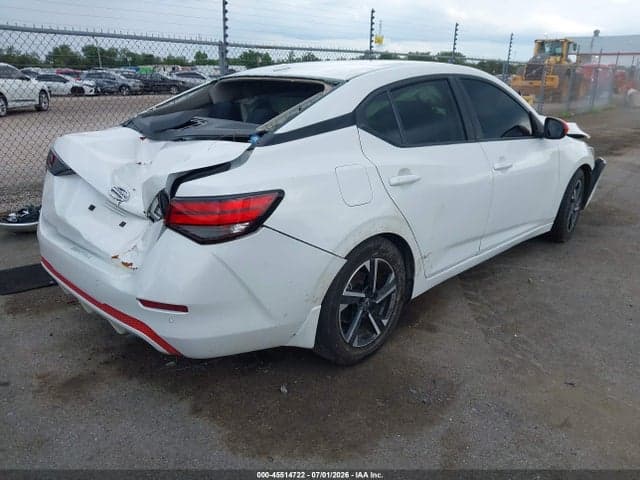 2022 NISSAN SENTRA SV XTRONIC CVT 4