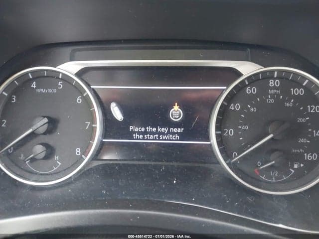2022 NISSAN SENTRA SV XTRONIC CVT 7