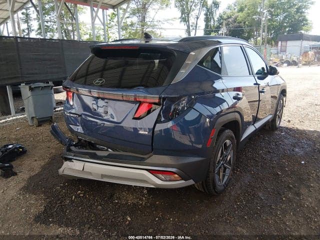2025 HYUNDAI TUCSON SEL 4