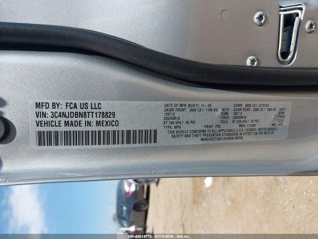 2026 JEEP COMPASS LATITUDE ALTITUDE 9
