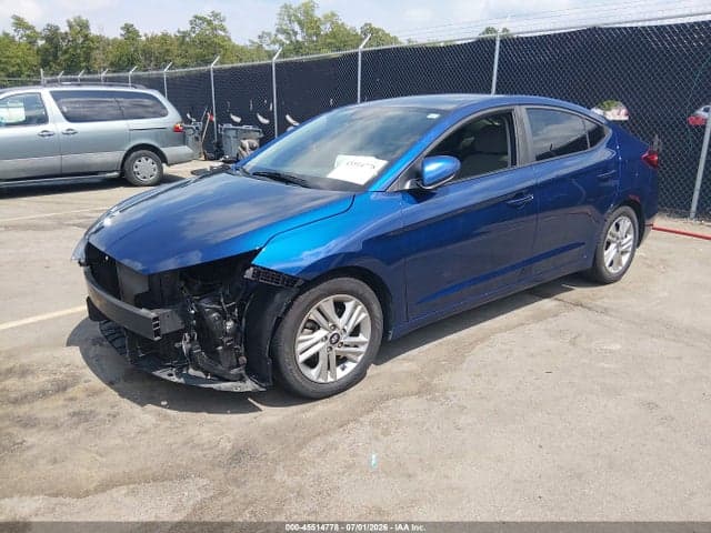 2020 HYUNDAI ELANTRA SEL 2