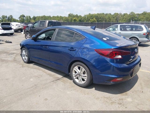 2020 HYUNDAI ELANTRA SEL 3