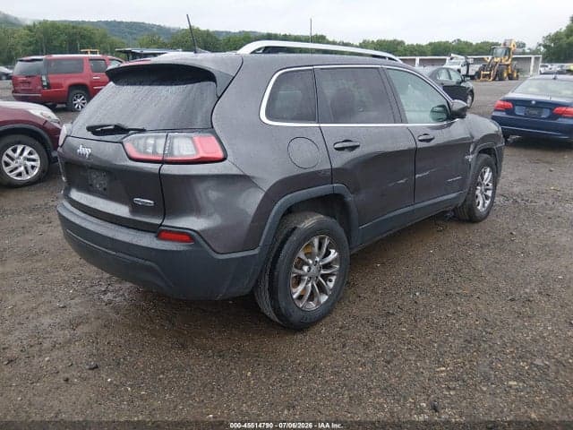 2019 JEEP CHEROKEE LATITUDE PLUS 4X4 4