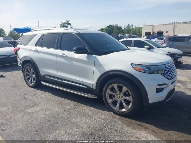 2020 FORD EXPLORER PLATINUM 1