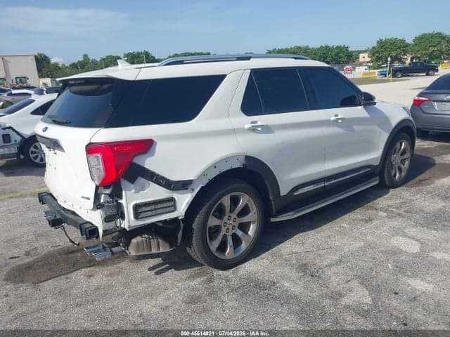 2020 FORD EXPLORER PLATINUM 4