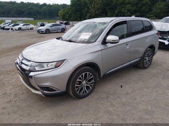 2018 MITSUBISHI OUTLANDER SE 2