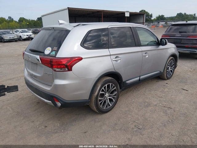 2018 MITSUBISHI OUTLANDER SE 4