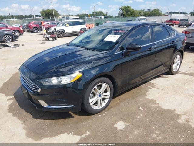 2018 FORD FUSION SE 2