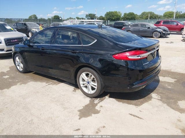 2018 FORD FUSION SE 3
