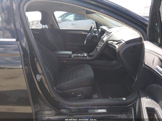 2018 FORD FUSION SE 5