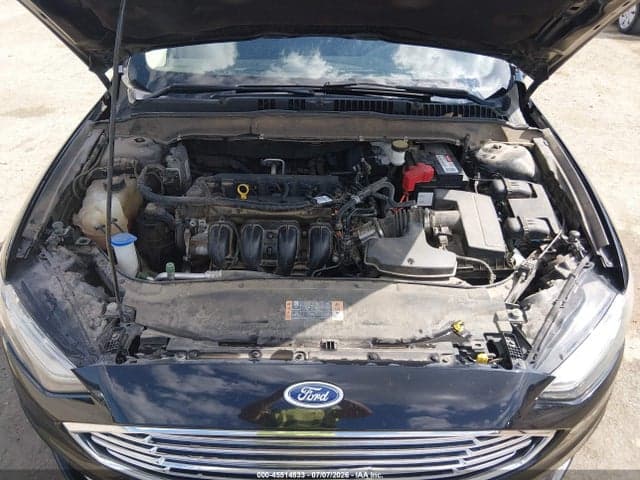 2018 FORD FUSION SE 10