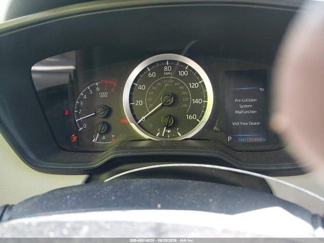 2020 TOYOTA COROLLA LE 7