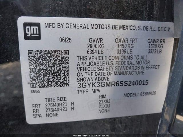 2025 CADILLAC OPTIQ SPORT 2 AWD 9